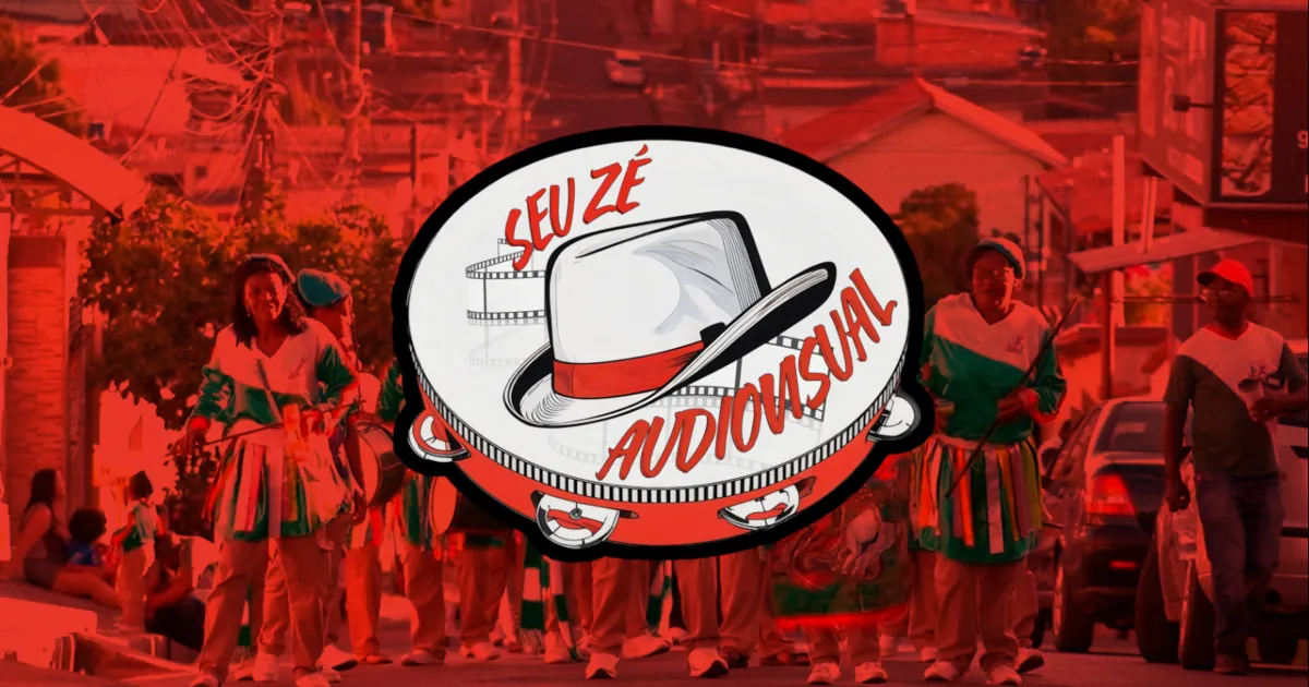 Identidade visual da produtora Seu Zé Audiovisual.