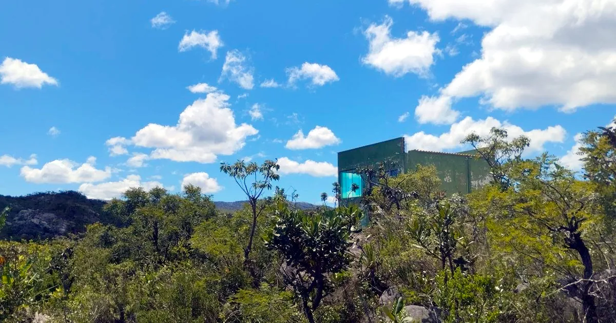 Foto da sede do Parque Pedra do Sol em Minas Gerais.